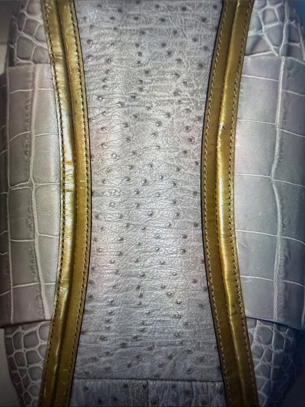 Coach Madison Abigail Exotic Embossed Leather Carryall Satchel w Dust Bag - EUC - Picture 8 of 12